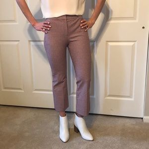 J Crew Size 0 Cropped Flare Work Pant